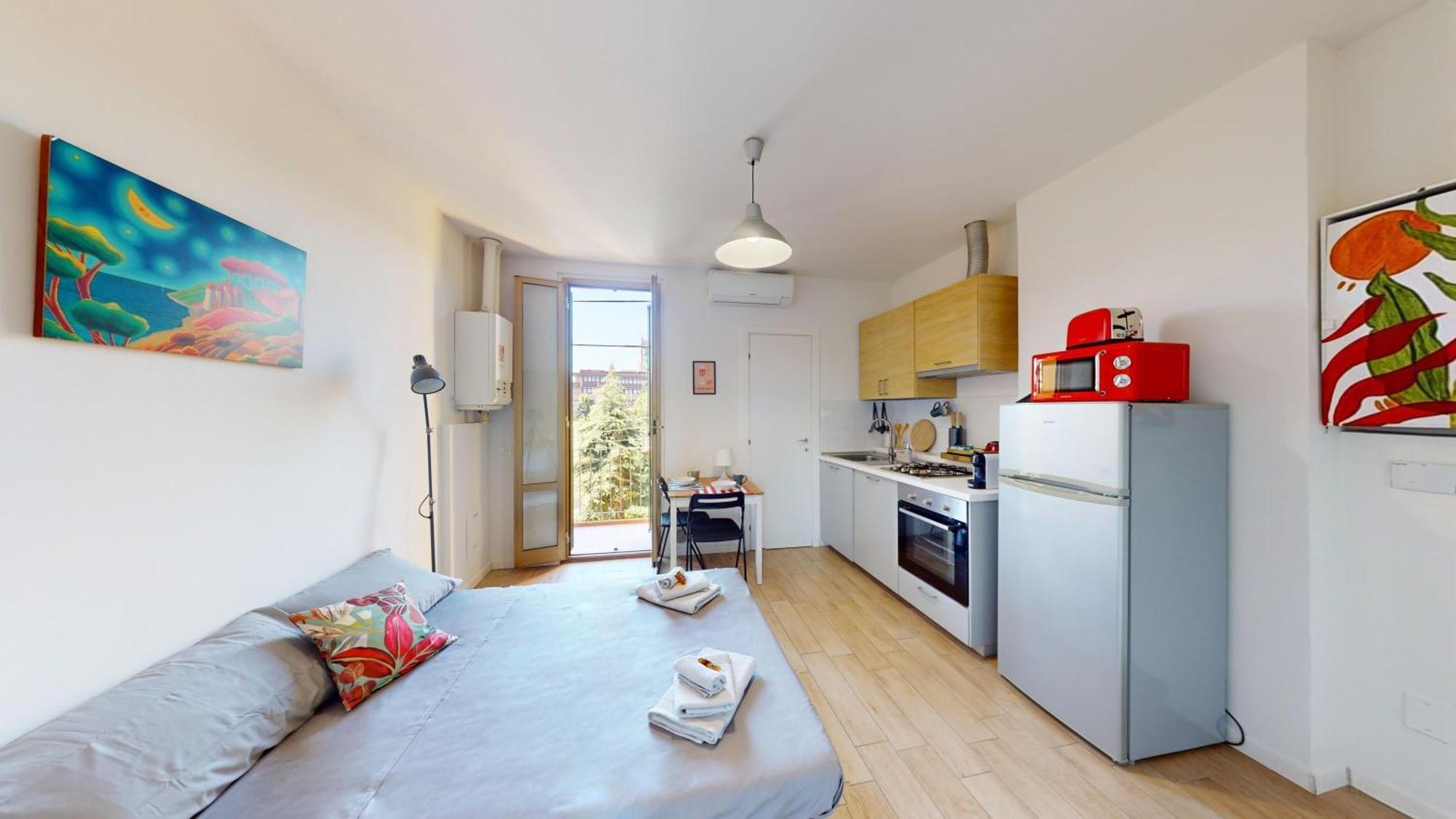 Appartamento Accogliente Con Vista San Luca Bologna Buitenkant foto