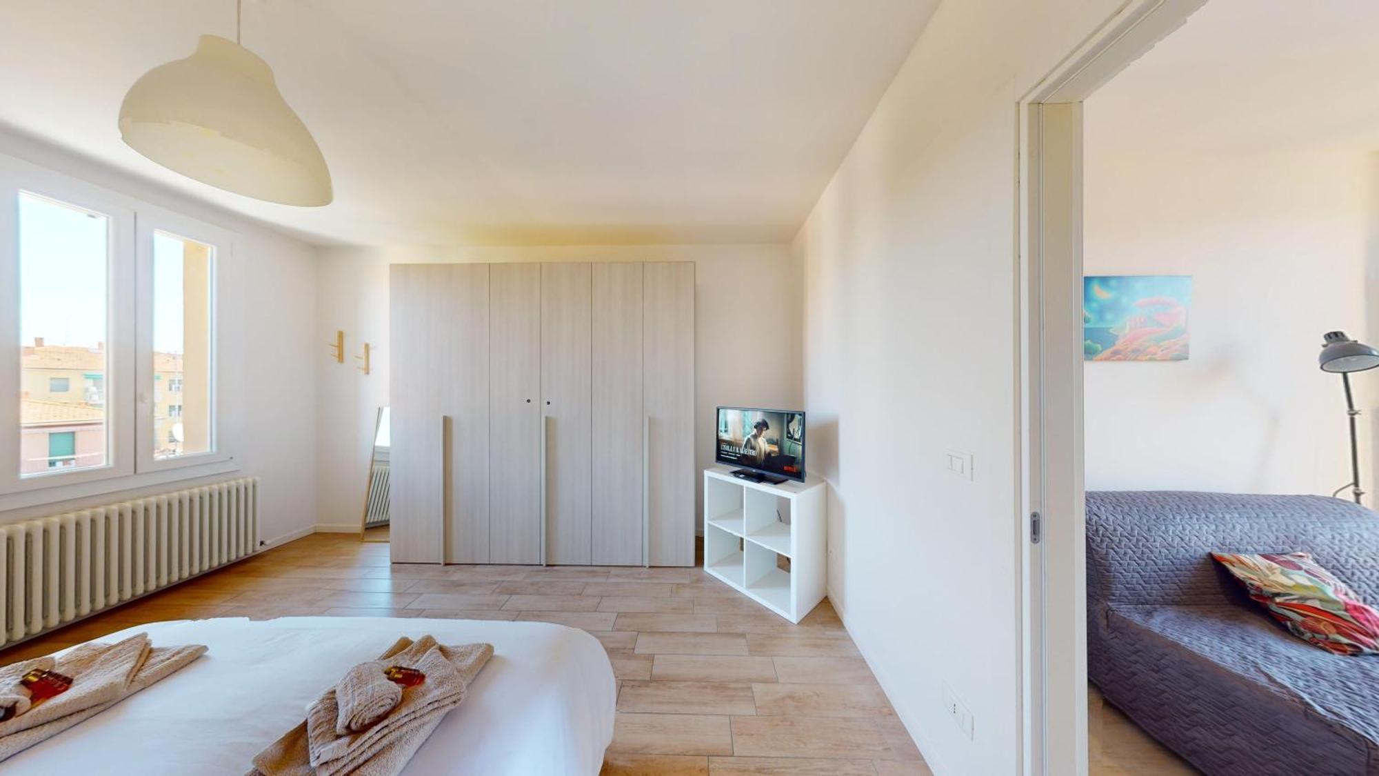 Appartamento Accogliente Con Vista San Luca Bologna Buitenkant foto